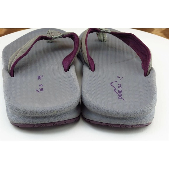 Eddie Bauer Size 8 M Gray Flip Flop Synthetic Men Shoes - Picture 5 of 7